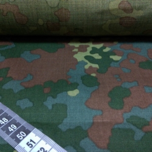 Baumwoll Stoff Camouflage