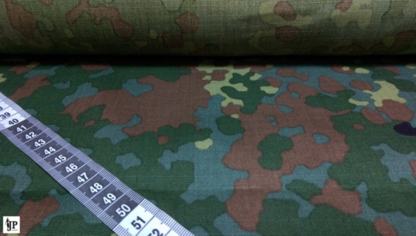 Baumwoll Stoff Camouflage