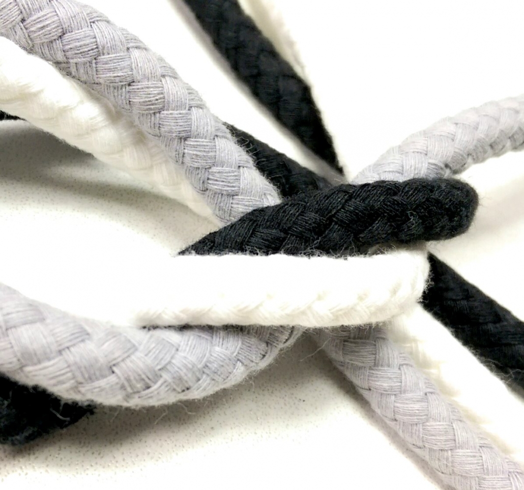 Baumwollkordel ca. 8mm stark Seil Kordel Baumwolle