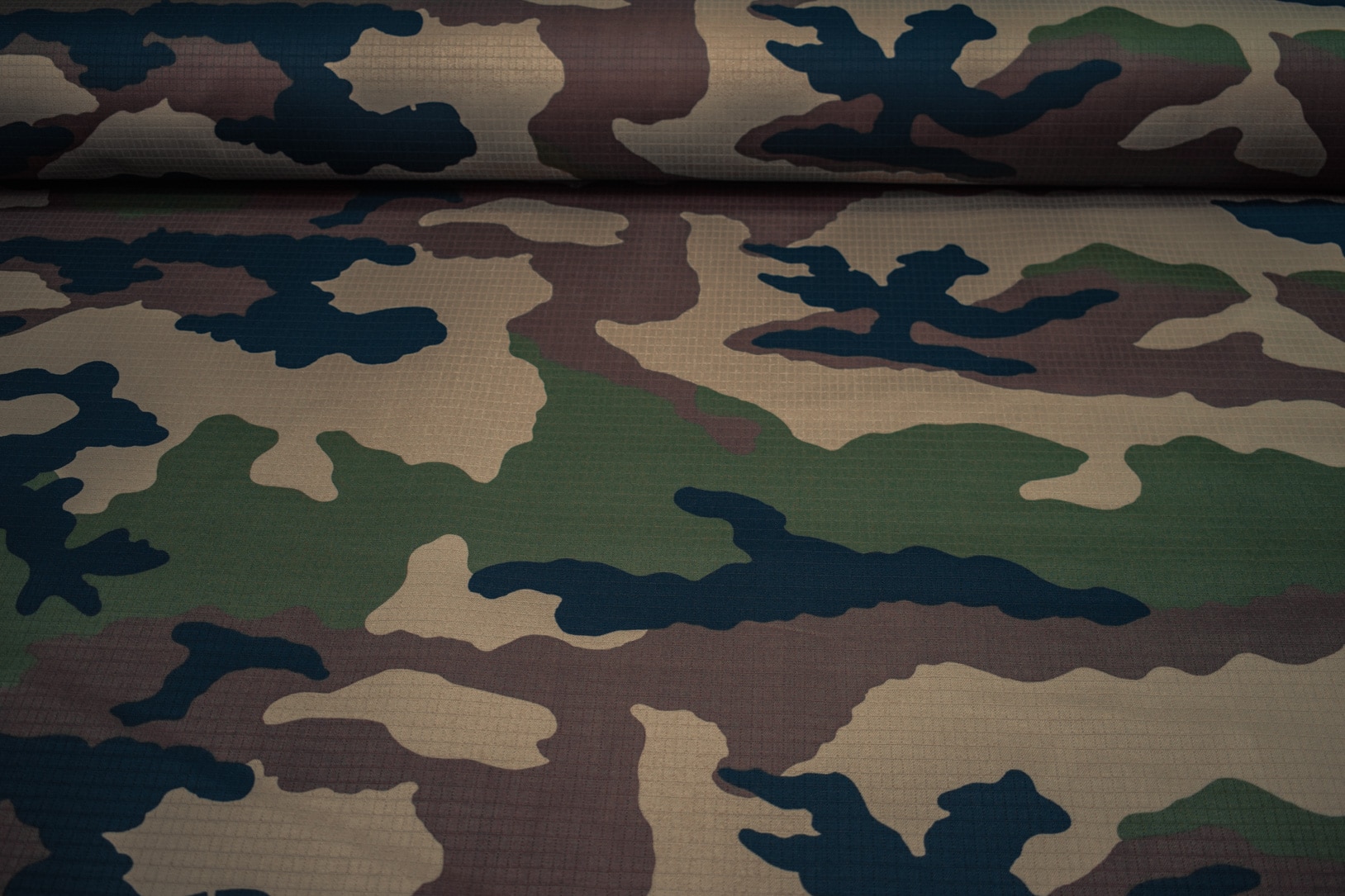 100% Baumwolle Canvas Stoffe Segeltuch Tarndruck Camouflage Meterware Deko Möbel 